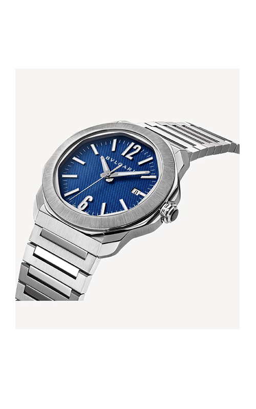 Bvlgari 103739 Octo Roma Erkek Kol Saati