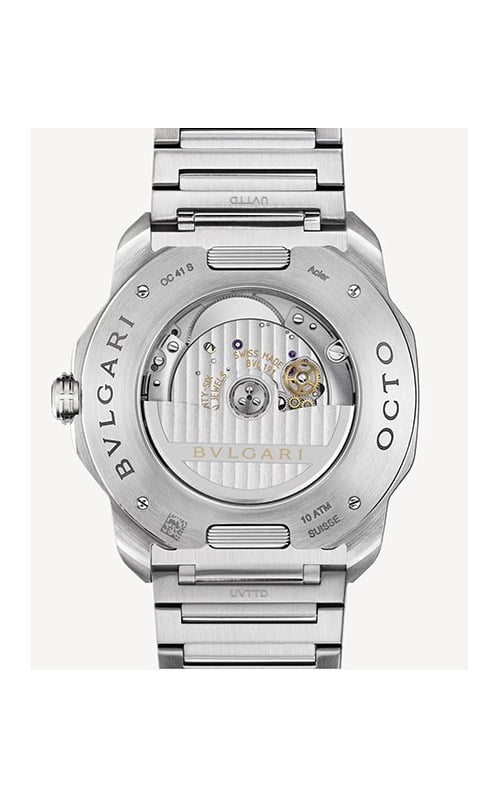 Bvlgari 103739 Octo Roma Erkek Kol Saati