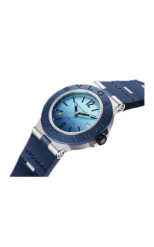 Bvlgari 103815 Aluminium Watches