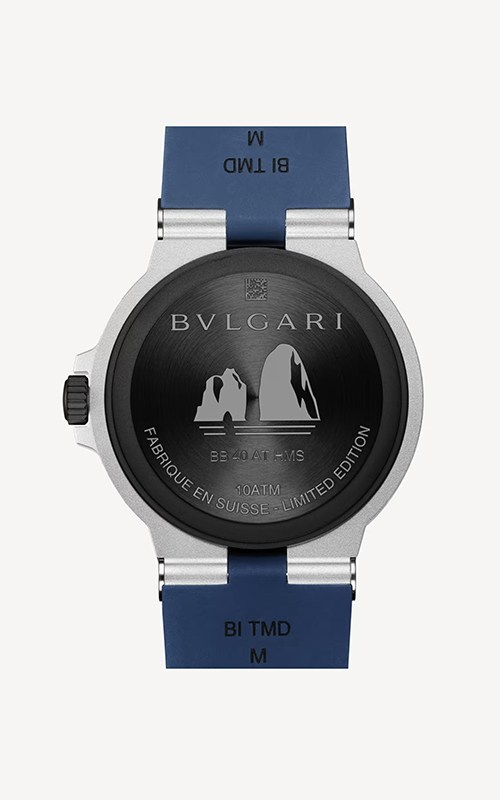 Bvlgari 103815 Aluminium Watches