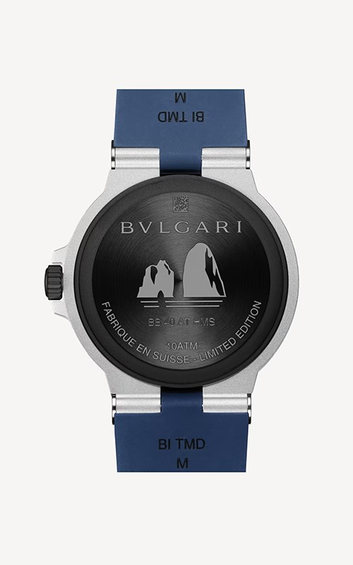 Bvlgari 103815 Aluminium Erkek Kol Saati