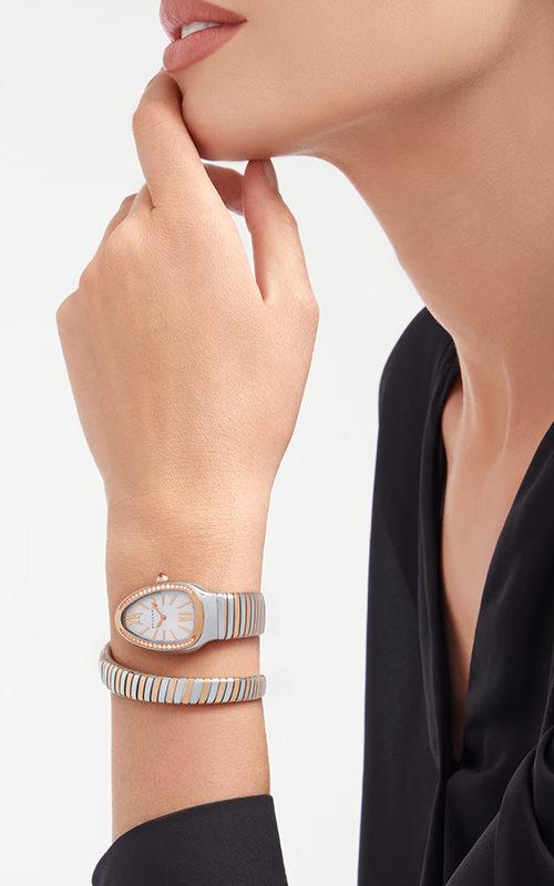 Bvlgari 103822 Serpenti Tubogas Kadın Kol Saati