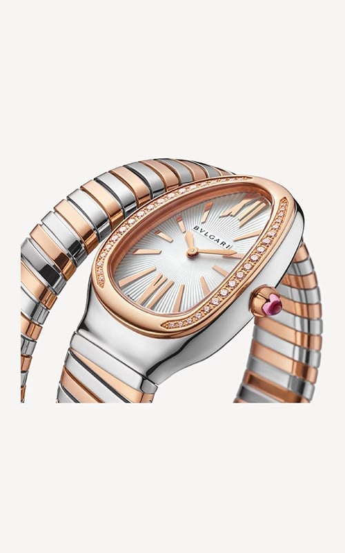 Bvlgari 103822 Serpenti Tubogas Kadın Kol Saati