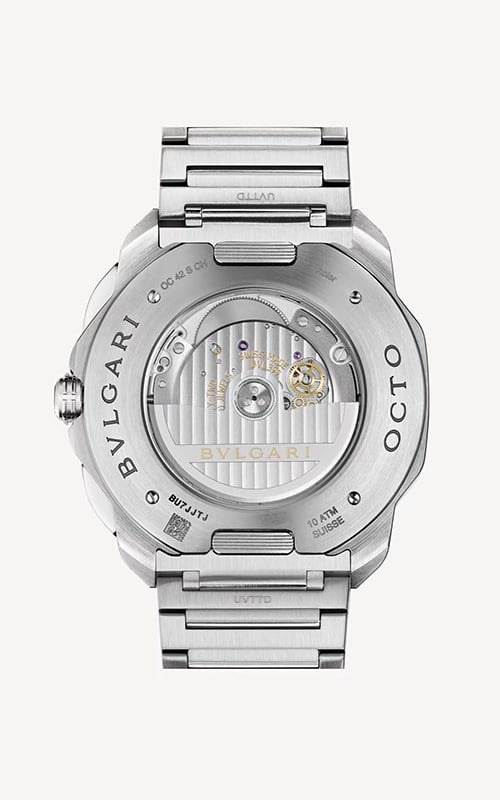 Bvlgari 103829 Octo Roma Erkek Kol Saati
