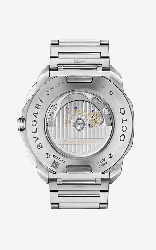 Bvlgari 103829 Octo Roma Erkek Kol Saati