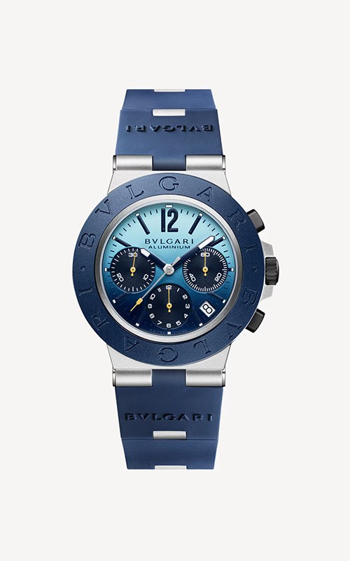 Bvlgari 103844 Aluminium Watches