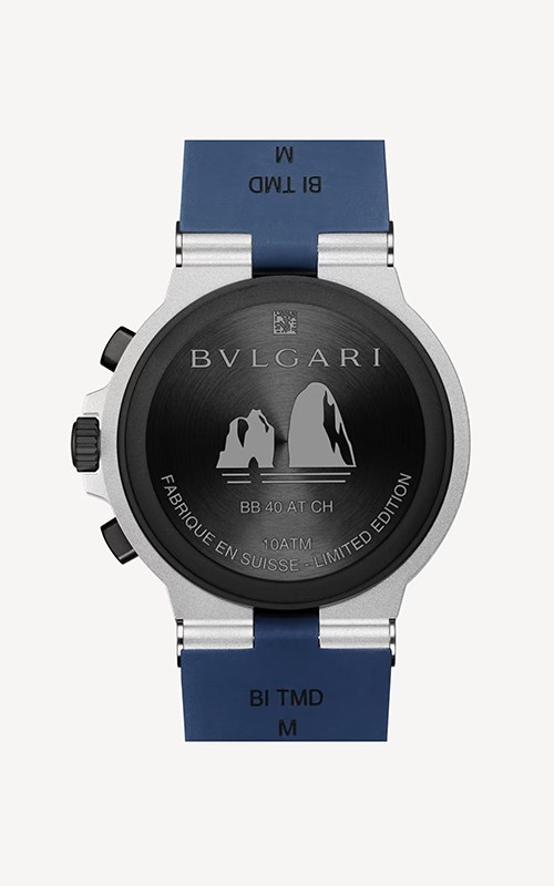 Bvlgari 103844 Aluminium Watches