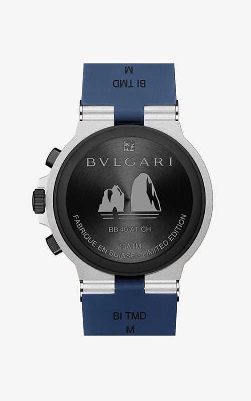 Bvlgari 103844 Aluminium Erkek Kol Saati