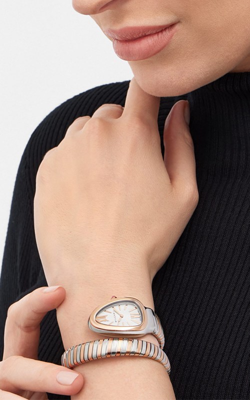 Bvlgari 103849 Serpenti Tubogas Kadın Kol Saati