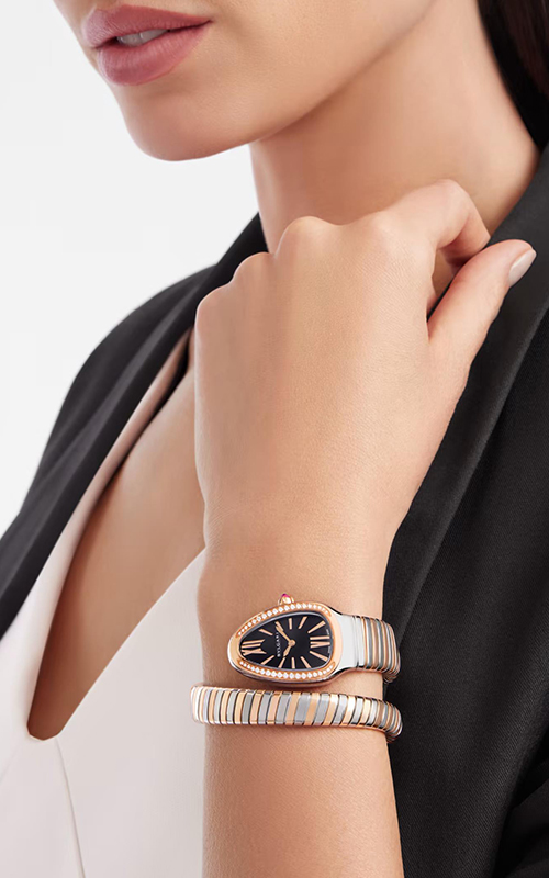 Bvlgari 103852 Serpenti Tubogas Kadın Kol Saati