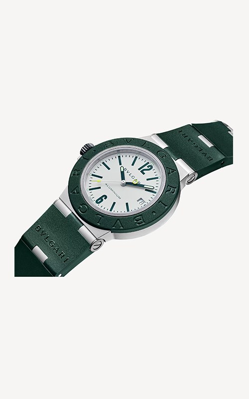 Bvlgari 103854 Aluminium Watches