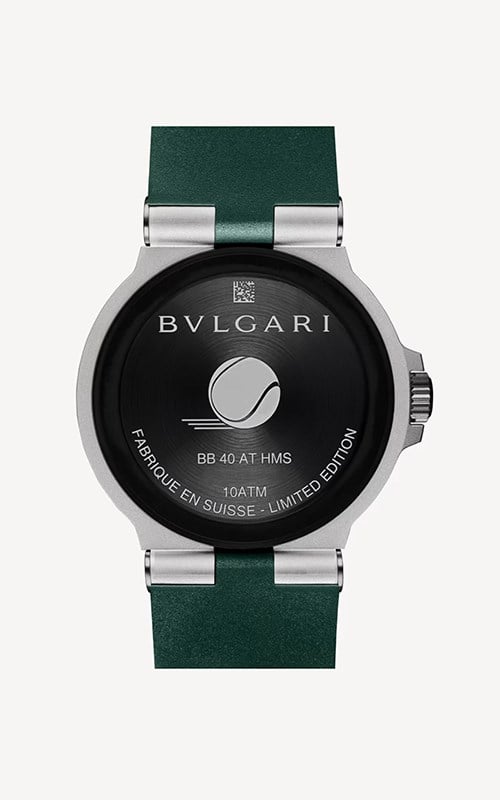 Bvlgari 103854 Aluminium Erkek Kol Saati