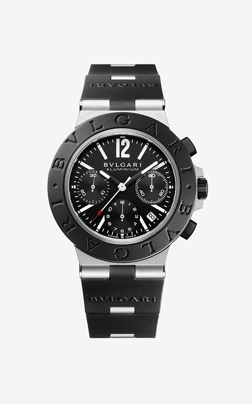 Bvlgari 103868 Scuba Erkek Kol Saati