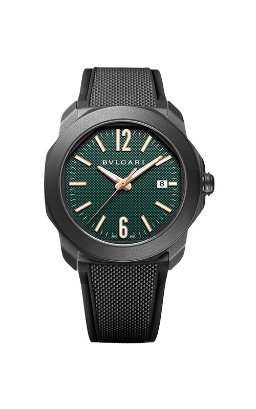 Bvlgari 103925 Octo Roma Erkek Kol Saati