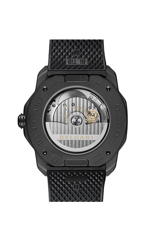 Bvlgari 103925 Octo Roma Erkek Kol Saati