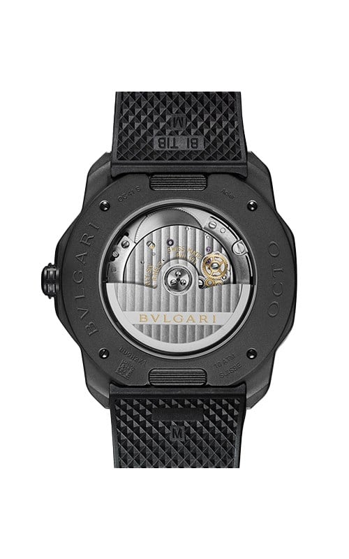 Bvlgari 103925 Octo Roma Erkek Kol Saati