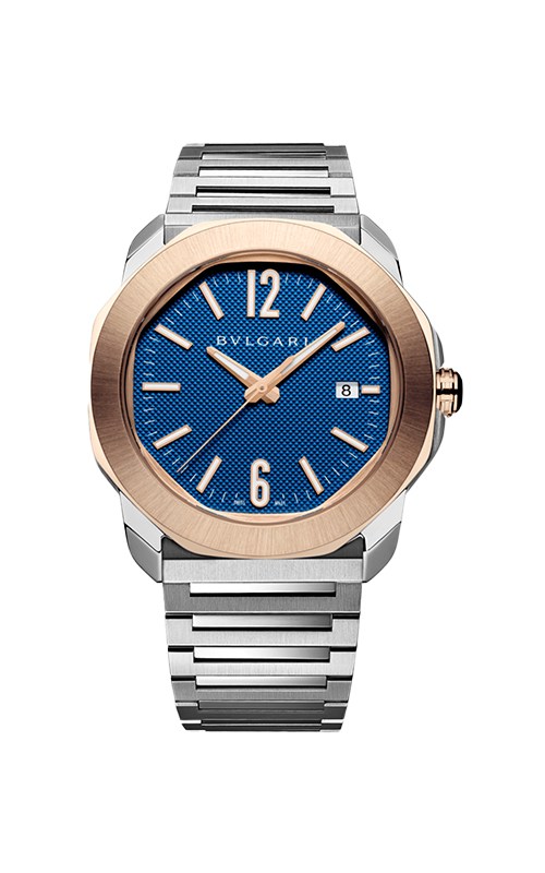 Bvlgari 103926 Octo Roma Erkek Kol Saati