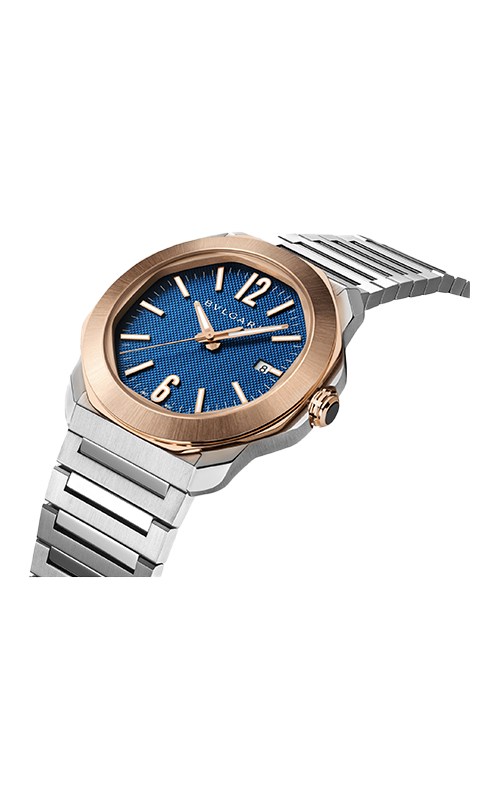 Bvlgari 103926 Octo Roma Erkek Kol Saati