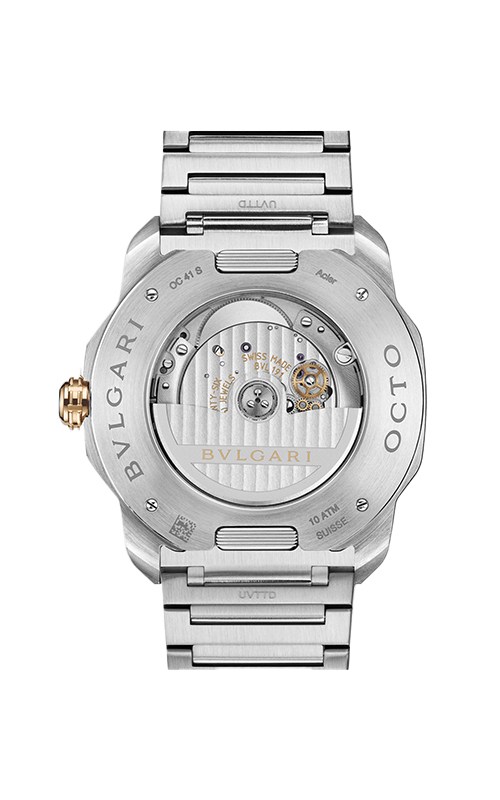 Bvlgari 103928 Octo Roma Erkek Kol Saati