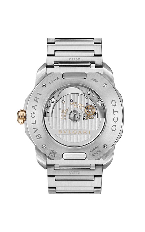 Bvlgari 103928 Octo Roma Erkek Kol Saati
