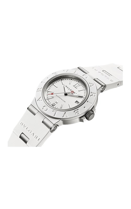 Bvlgari 103964 Aluminium Erkek Kol Saati