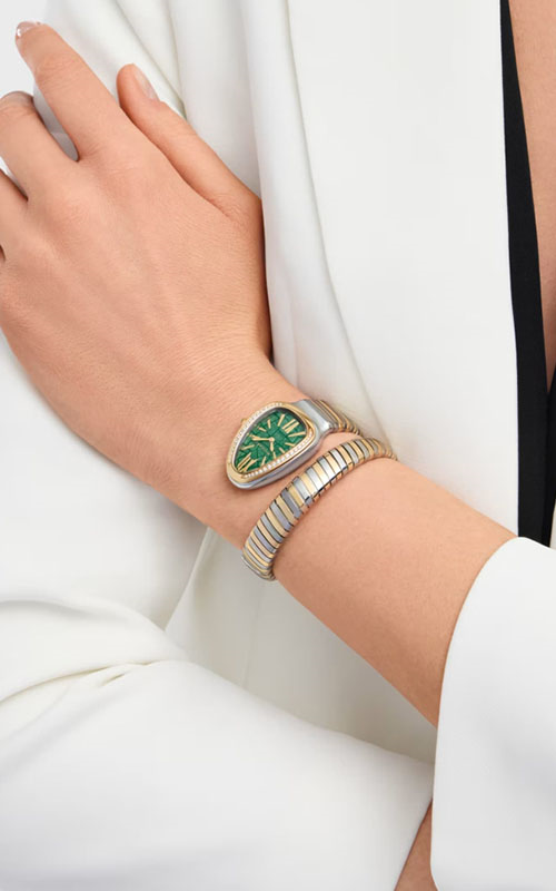 Bvlgari 104002 Serpenti Tubogas Kadın Kol Saati