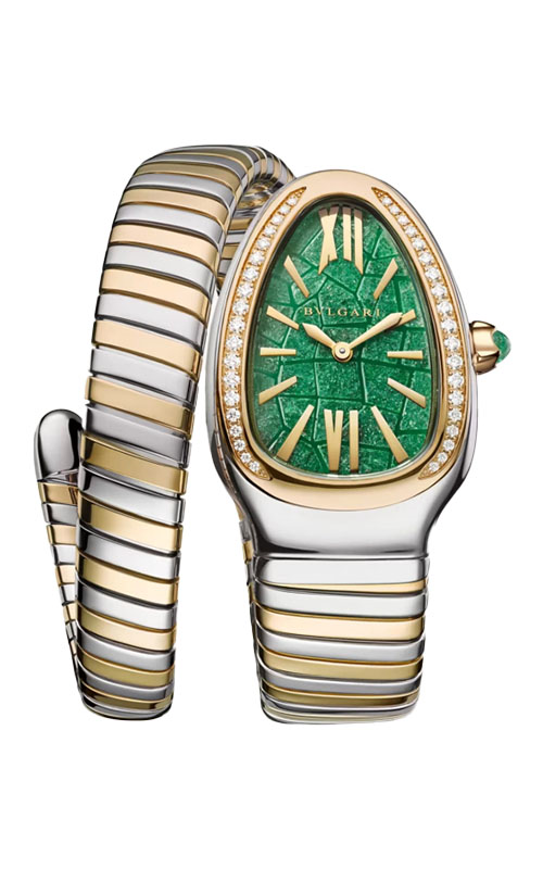 Bvlgari 104002 Serpenti Tubogas Kadın Kol Saati