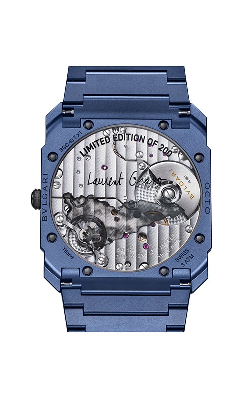 Bvlgari 104005 Octo Finissimo Erkek Kol Saati