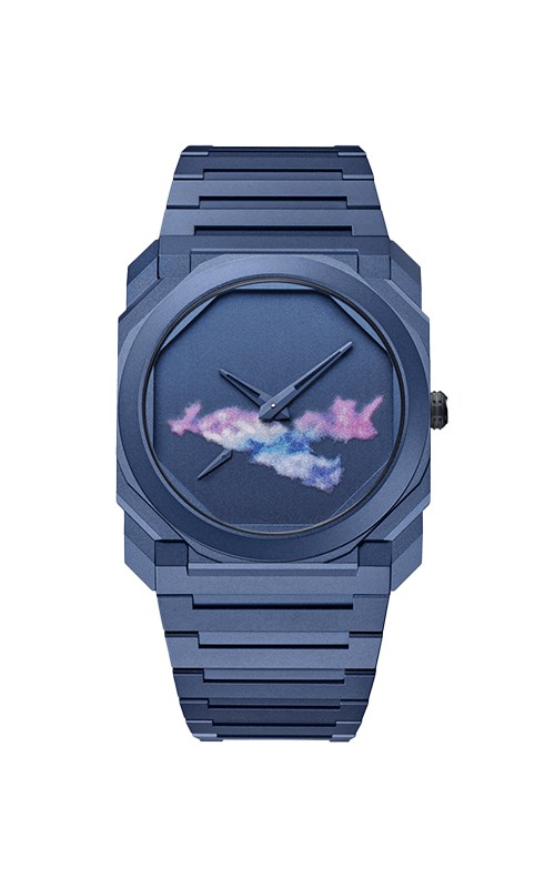 Bvlgari 104005 Octo Finissimo Erkek Kol Saati