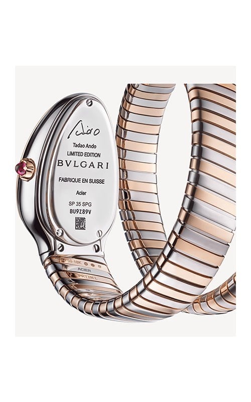 Bvlgari 104007 Serpenti Tubogas Watches