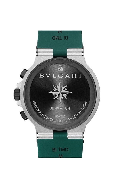Bvlgari 104076 Aluminium Watches