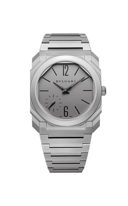 Bvlgari 104089 Octo Finissimo Erkek Kol Saati