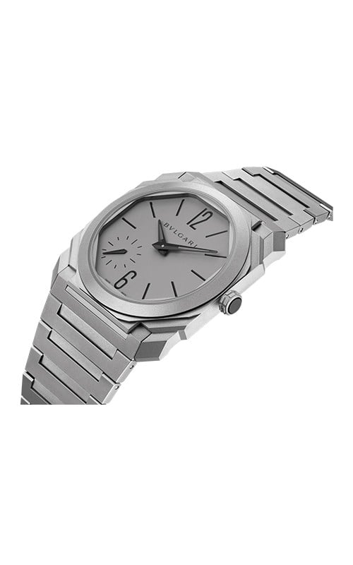 Bvlgari 104089 Octo Finissimo Erkek Kol Saati