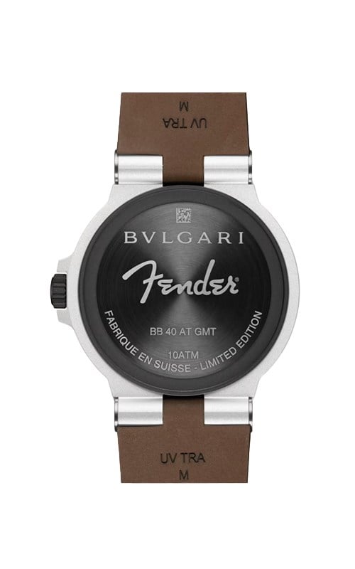 Bvlgari 104117 Aluminium Erkek Kol Saati