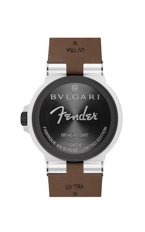 Bvlgari 104117 Aluminium Erkek Kol Saati
