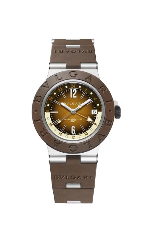 Bvlgari 104117 Aluminium Erkek Kol Saati