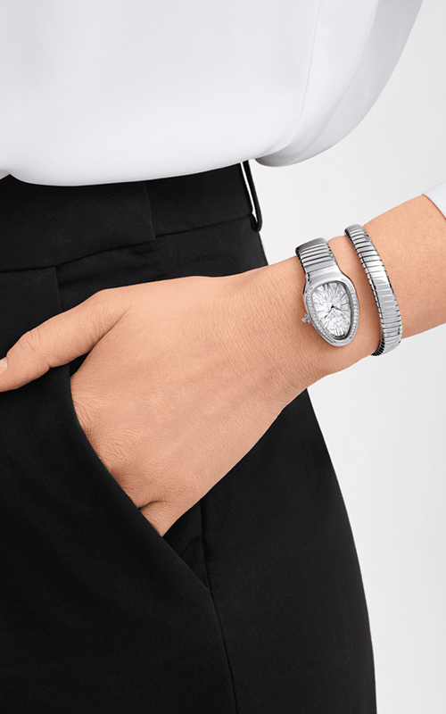 Bvlgari 104140 Serpenti Tubogas Kadın Kol Saati