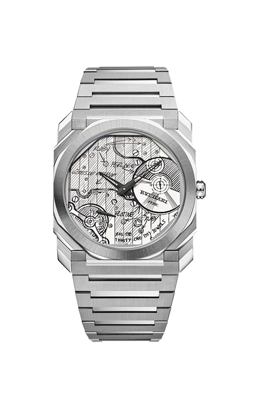 Bvlgari 104163 Octo Finissimo Erkek Kol Saati