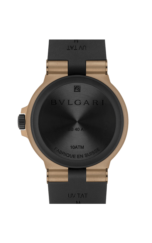 Bvlgari 104241 Aluminium Erkek Kol Saati