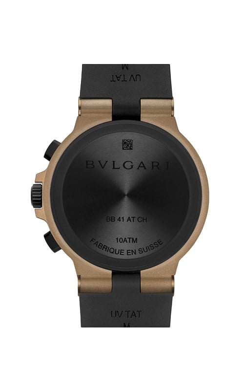 Bvlgari 104242 Aluminium Erkek Kol Saati