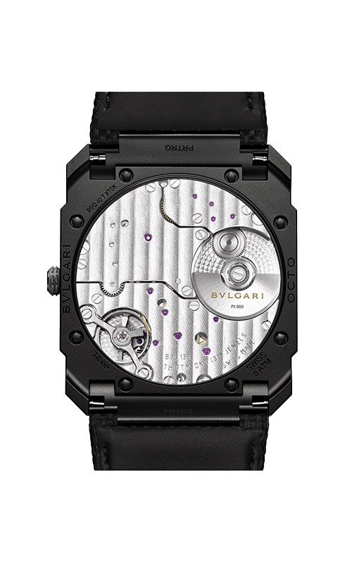 Bvlgari 104268 Octo Finissimo Erkek Kol Saati