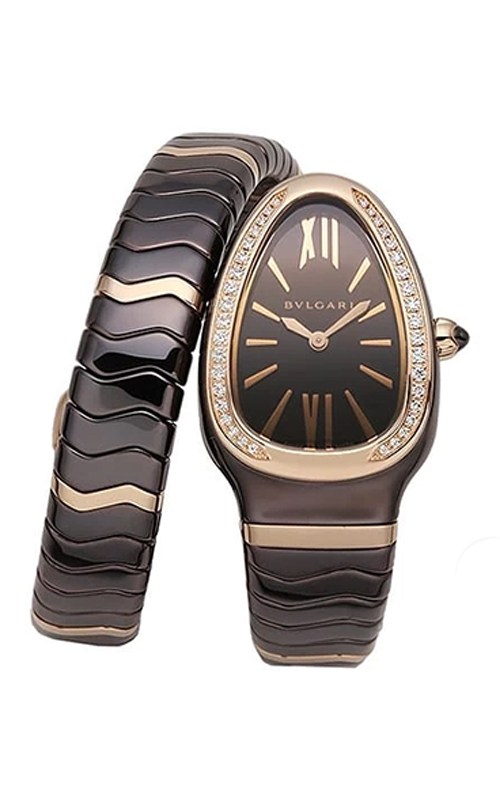 Bvlgari 104297 Serpenti Spiga Kadın Kol Saati