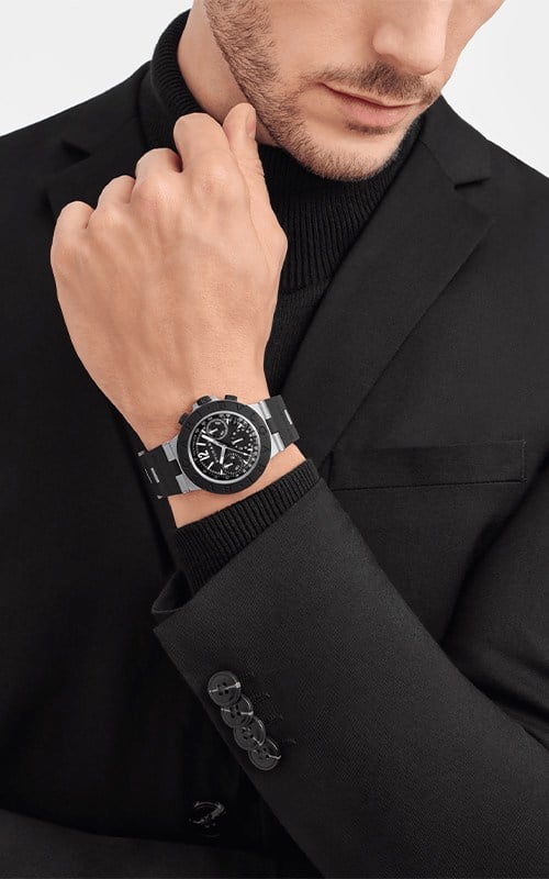 Bvlgari 104299 Aluminium Erkek Kol Saati
