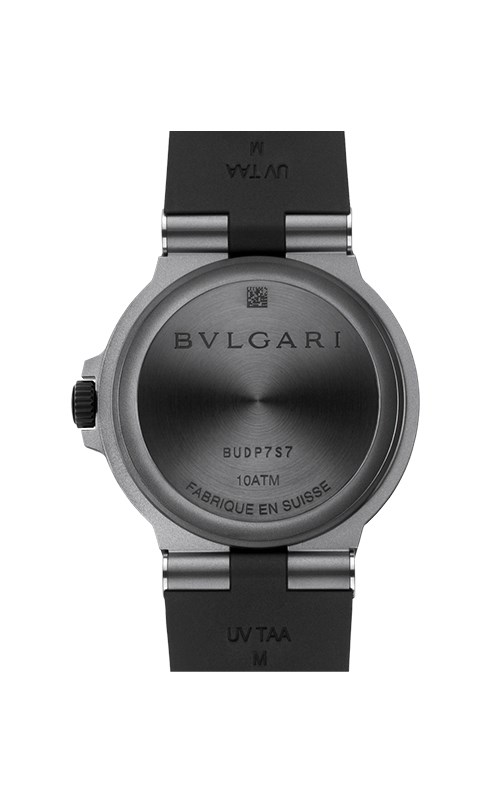 Bvlgari 104300 Aluminium Erkek Kol Saati