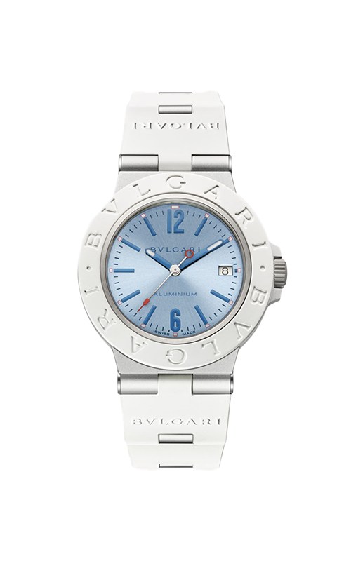 Bvlgari 104309 Aluminium Erkek Kol Saati