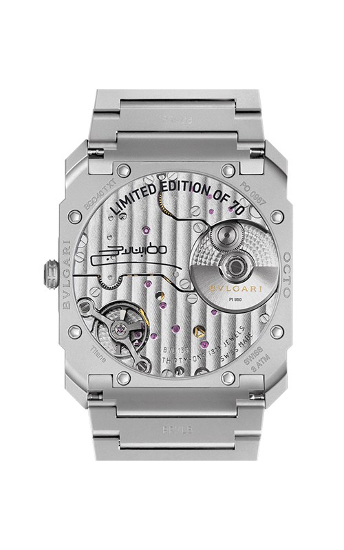Bvlgari 104311 Octo Finissimo Erkek Kol Saati