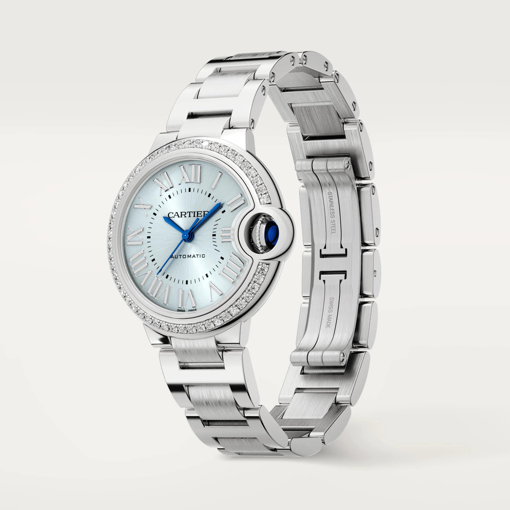 Cartier W4BB0028 Ballon Bleu Watches