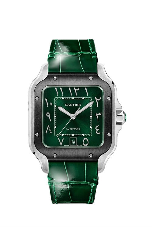 Cartier WSSA0055 Santos Watches
