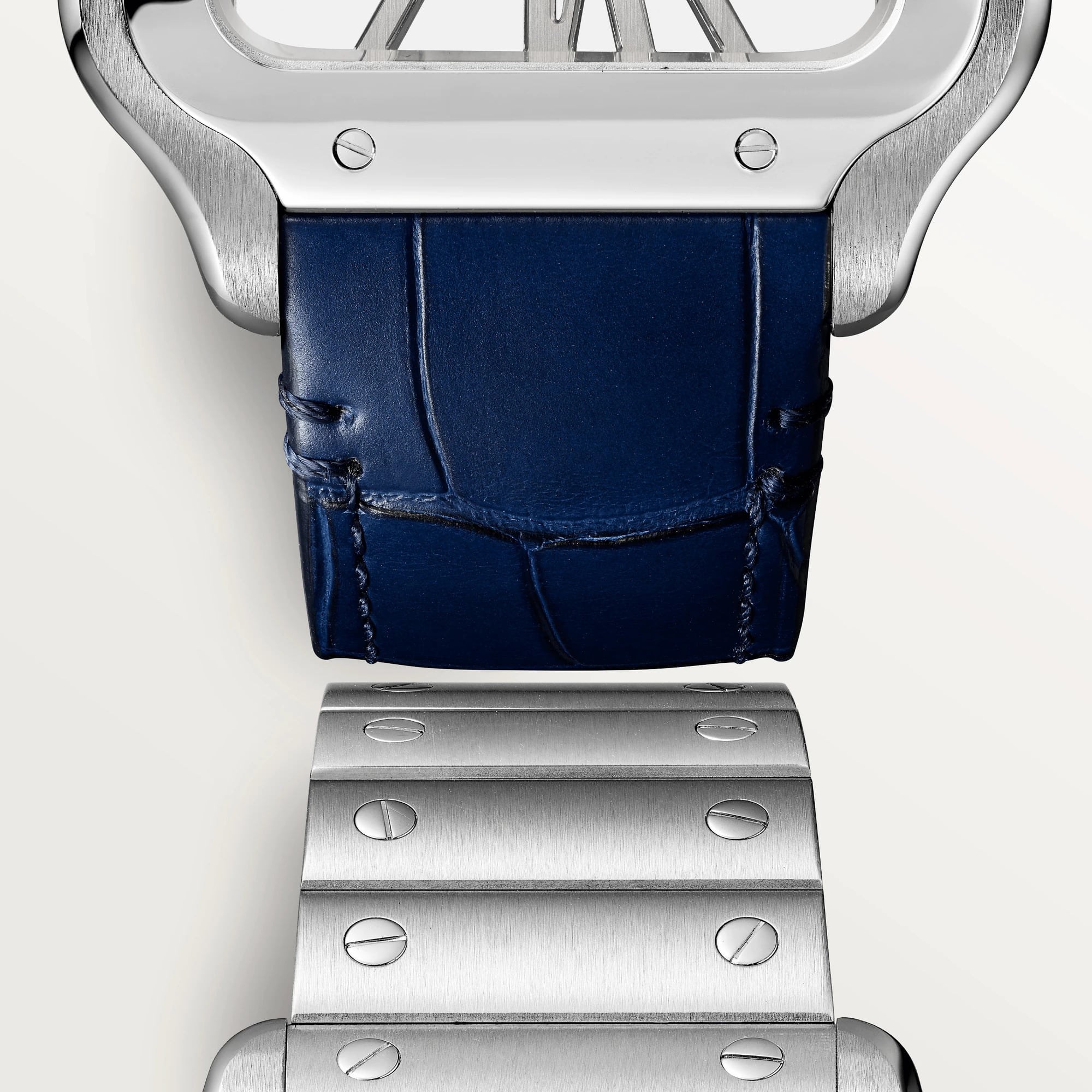 Cartier WHSA0015 Santos Watches