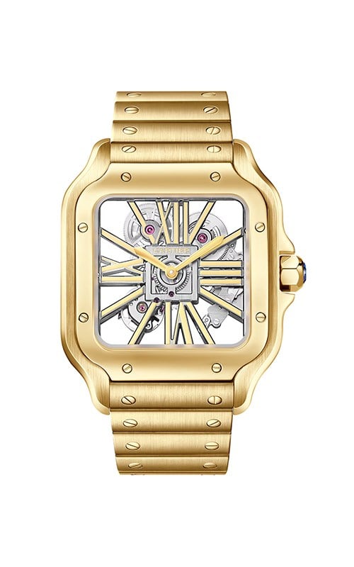 Cartier WHSA0042 Santos Watches